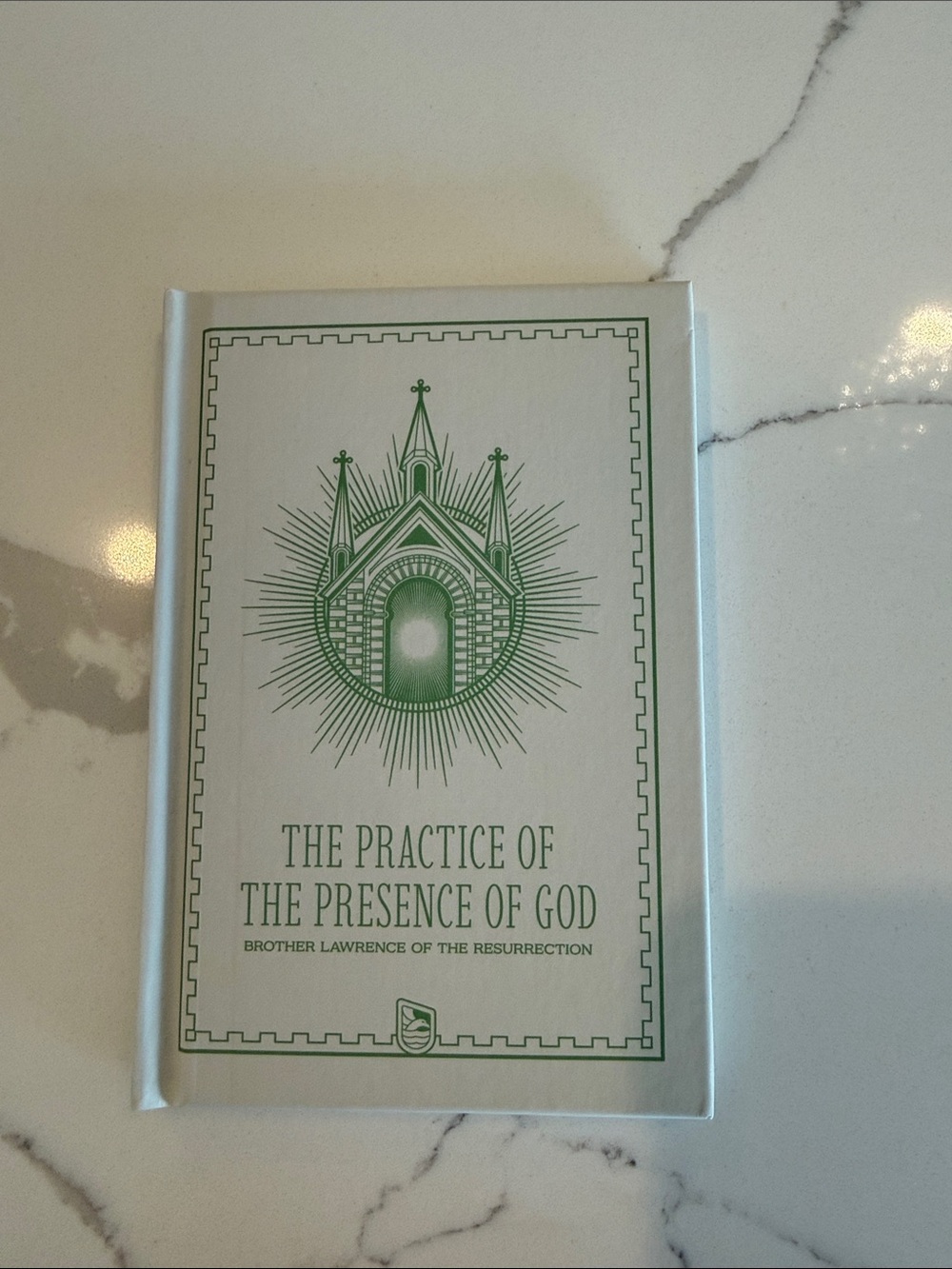 The Practice of the Presence of God - Green & White Paperback